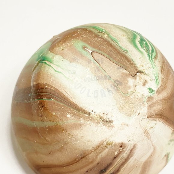 Vintage Pottery Garden of the Gods/Seven Falls Colorado Pottery Cream and Sugar - Picture 5 of 12